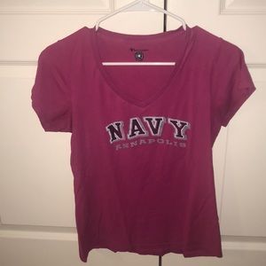Navy academy T-shirt